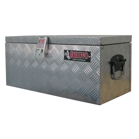 rhino metal boxes|rhino storage box bunnings.